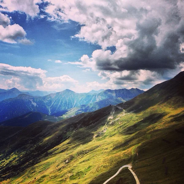 Randonnée en montagne — Photo