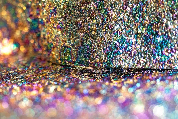 Kleurrijke Glitter Abstracte Glanzende Achtergrond — Stockfoto