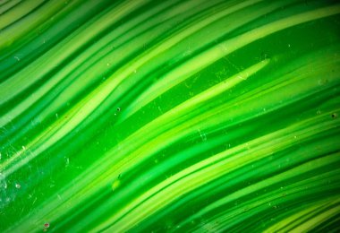 Soyut yeşil, mermer desenli arka plan yakın plan