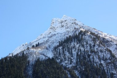 Ski resort Dombay. Karachay-Cherkess Republic. Russia.