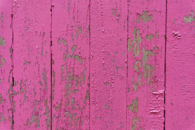Renkli sıkıntılı ahşap arkaplan pembeye boyanmış