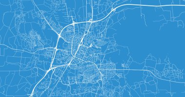 Orebro, İsveç, Avrupa şehir haritası