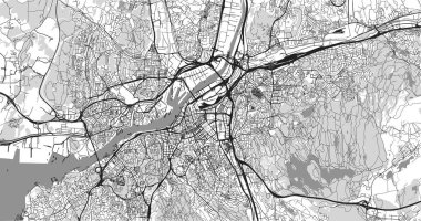 Göteborg, İsveç, Avrupa şehir haritası