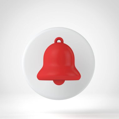 Abone çanı. Bir video kanalına ya da sosyal medya hesabına üye olun. 3B Hazırlama