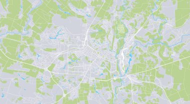 Poltava, Ukrayna, Avrupa şehir haritası