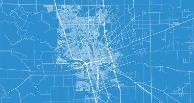 Stockton, California, Amerika Birleşik Devletleri şehir haritası