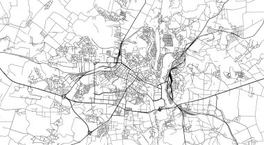 Poltava, Ukrayna, Avrupa şehir haritası