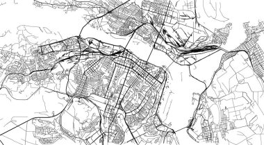 Dnipro, Ukrayna, Avrupa şehir haritası