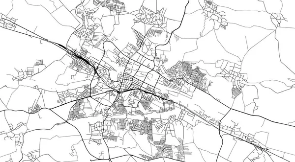Khmelnytskyi, Ukrayna, Avrupa şehir haritası