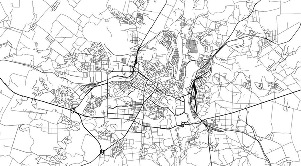 Poltava, Ukrayna, Avrupa şehir haritası