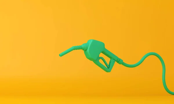 Αφηρημένο φόντο αντλίας καυσίμου βενζινάδικου. 3D απόδοση — Φωτογραφία Αρχείου