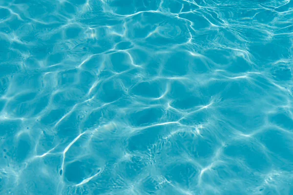 Blue Rippled Water Swimming Pool Background — Stok fotoğraf
