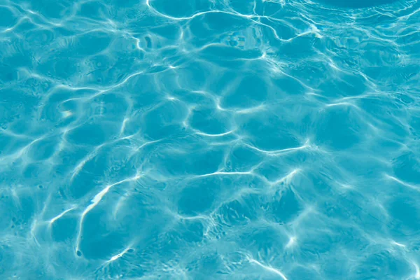 Blue Rippled Water Swimming Pool Background — Stok fotoğraf