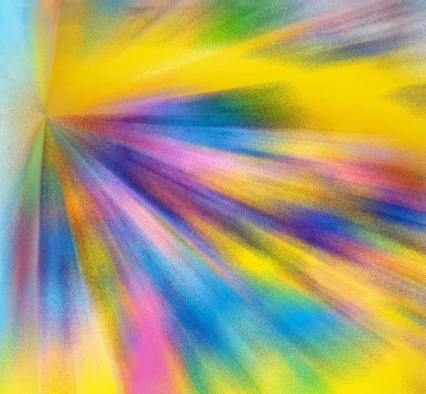 Arco iris abstracto — Foto de stock gratis