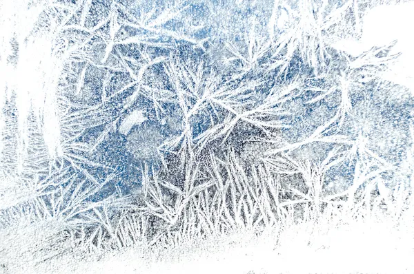 Gelo su vetro — Foto stock gratuita