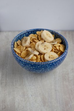 soğuk gevrek muz ile