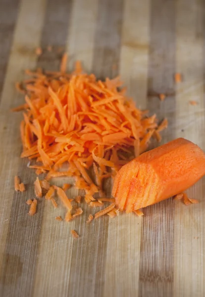 Battered carrots — Stock Photo, Image