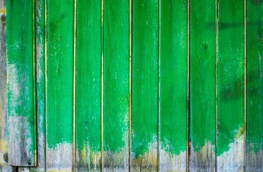 arka plan - yeşil boyalı ahşap dikey Pano