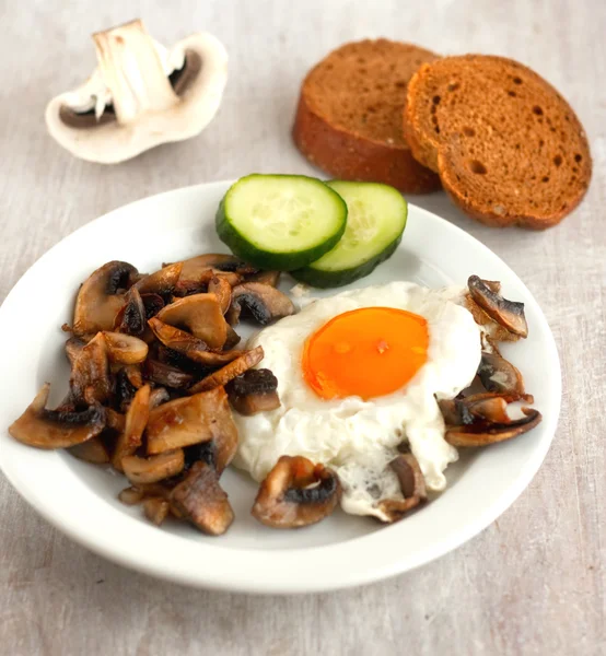 Rural breakfast — Stock Photo, Image