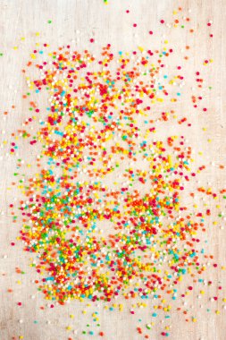 arka plan - tatlı saçılma