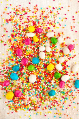 arka plan - renkli şeker