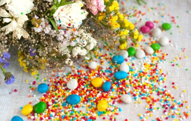 tatil demet çiçek ve çikolata