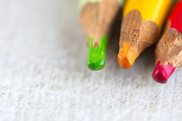 Coloured pencils — Stock Photo, Image