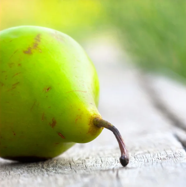 Autumn fruit pear — Stock Photo, Image