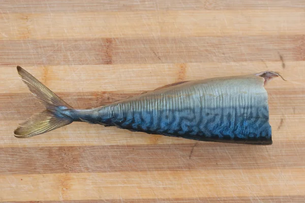 Peixe meio inchado — Fotografia de Stock