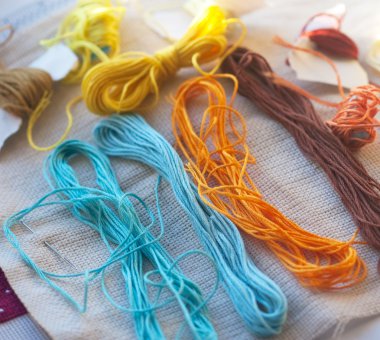 dikiş ve nakış için tuval