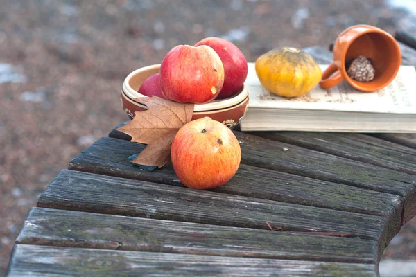 Herfst stilleven — Stockfoto