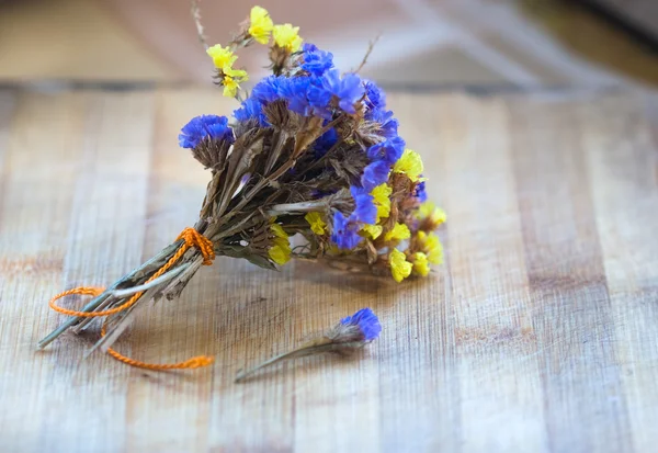 Bouquet of dried flowers — Stock Photo, Image