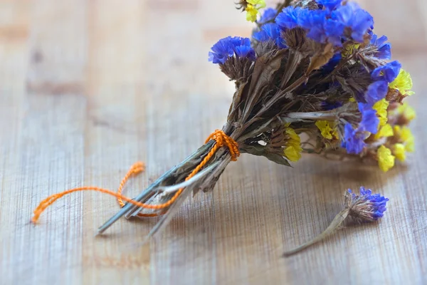 Bouquet of dried flowers — Stock Photo, Image