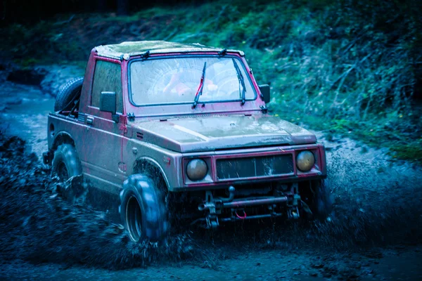 Konstnärliga offroad — Stockfoto