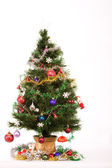 Dekorovaný vánoční stromek