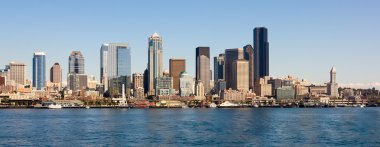 Seattle manzarası, washington Eyaleti