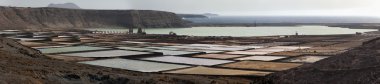 tuz rafineri, salinas de janubio, lanzarote, Kanarya Adaları