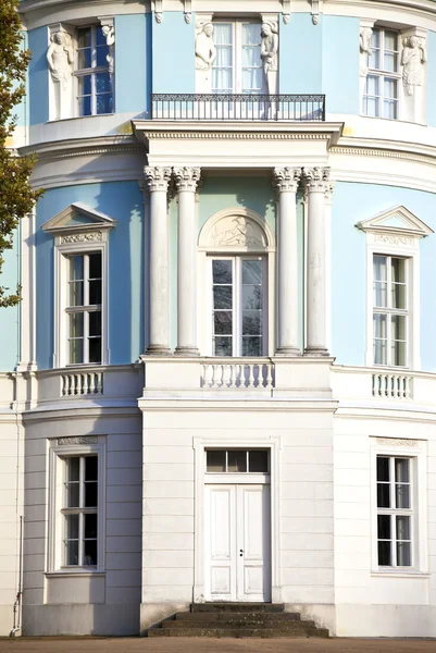 Belvedere cephe Berlin charlottenburg Sarayı'nın bahçesinde — Stok fotoğraf