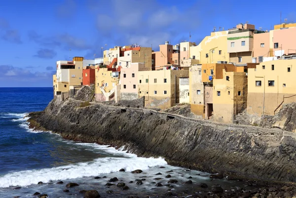 El roque de san felipe, gran canaria, Wyspy Kanaryjskie — Zdjęcie stockowe