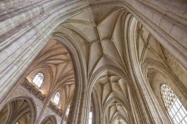 brou of Bourg en bresse, eski kilise: İçişleri, Fransa