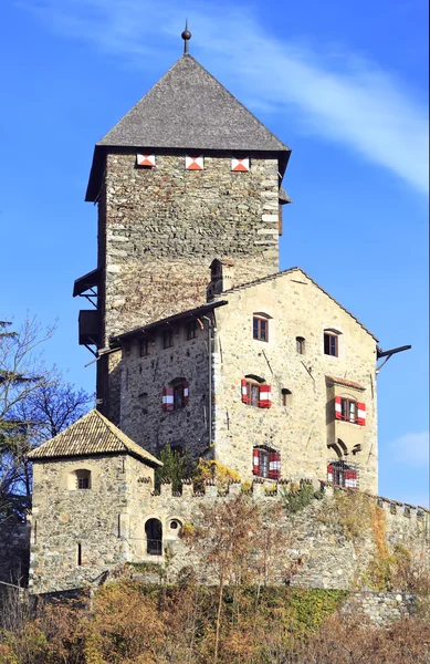 Castel Branzoll kastély közelében Klausen, Olaszország — Stock Fotó