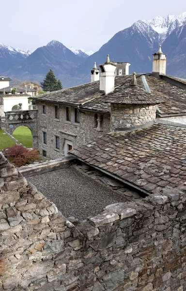 Ancien monastère de Monastero di Berbenno, Valtellina, Italie — Photo