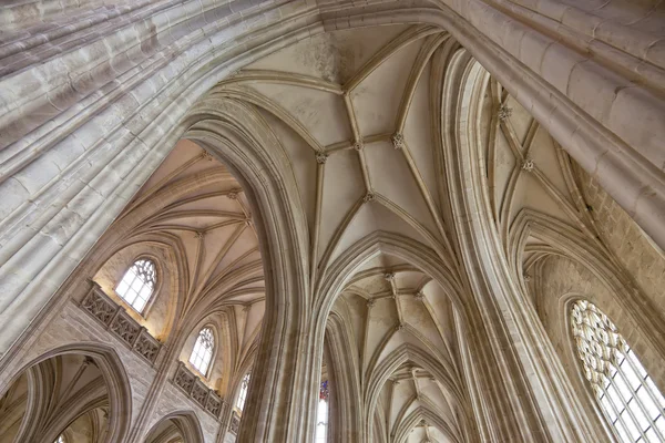 Bourg-en-Bresse, Antica chiesa di Brou: interno, Francia — Foto Stock