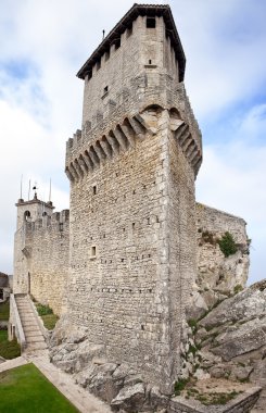 San marino ilk Kule: la rocca veya guaita, san marino Cumhuriyeti