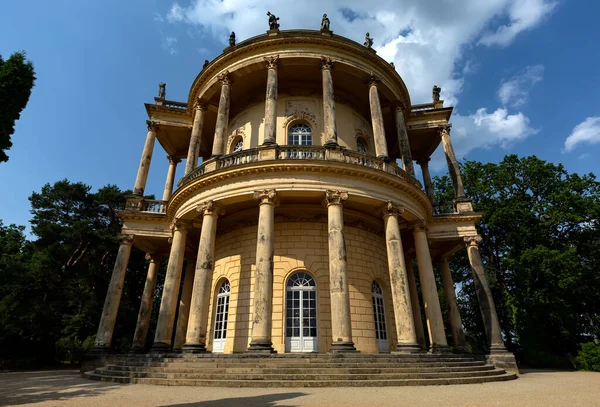 Belvedere Klausberg Στο Δημόσιο Πάρκο Sanssouci Palace Στο Πότσδαμ Της — Φωτογραφία Αρχείου