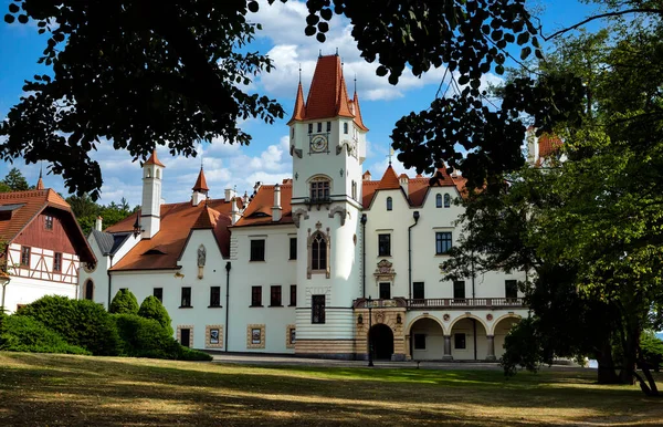 Zinkovy Slott Mellan Klatovy Och Nepomuk Tjeckien Europa — Stockfoto