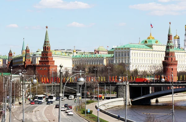 Moskova, kremlin — Stok fotoğraf
