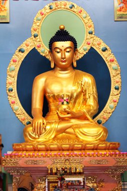 Altın oturan Buda datsane rinpoche bagsha ulan ude yakınındaki içinde