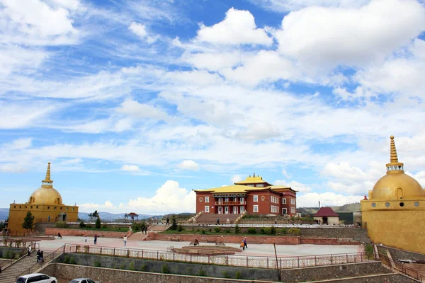 Budistkiy-templet - datsan — Stockfoto