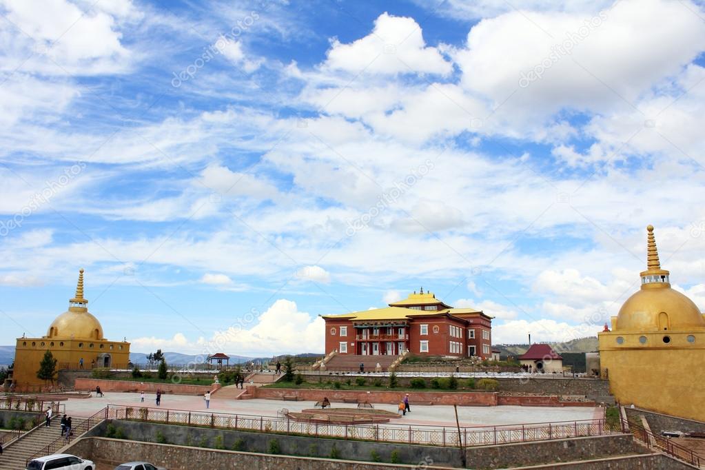 Budistkiy temple - datsan